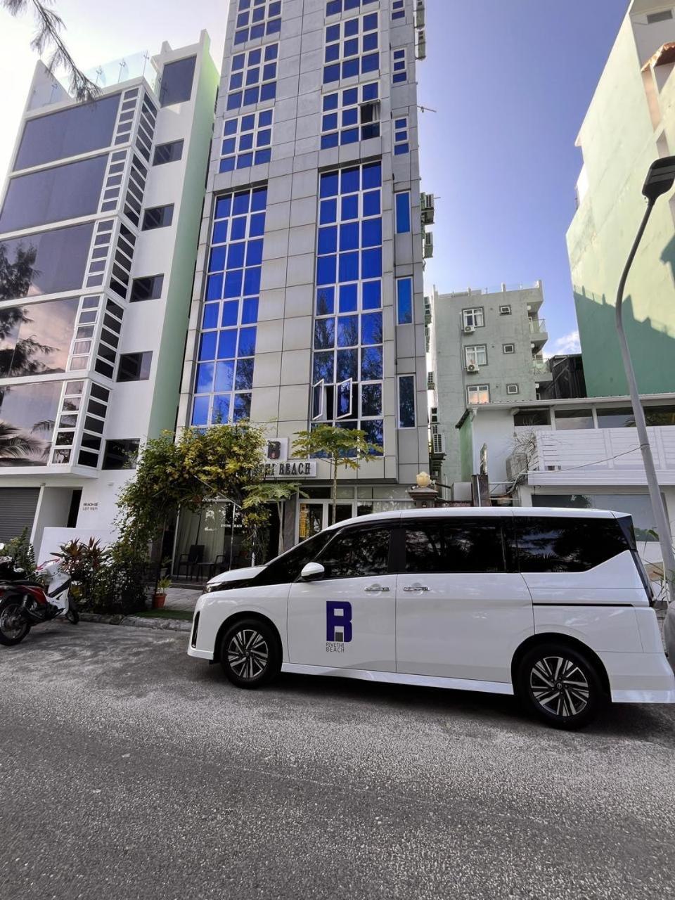 Rivethi Beach Hulhumalé Eksteriør bilde